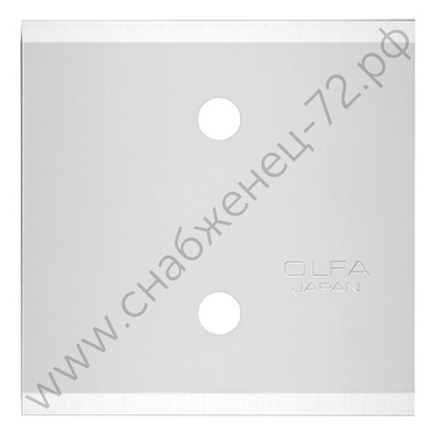 OLFA лезвия для скребка BTC-1/DX, Hobby Craft Models (OL-BTB-1)