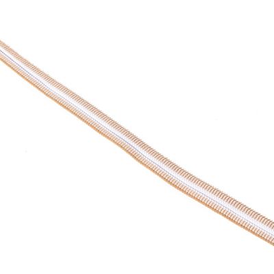 Резинка с просечкой 14 мм, бежевый