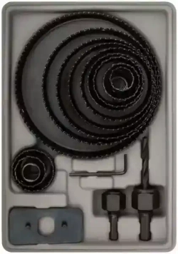 Пила круговая 19-127 мм FIT набор 12 шт