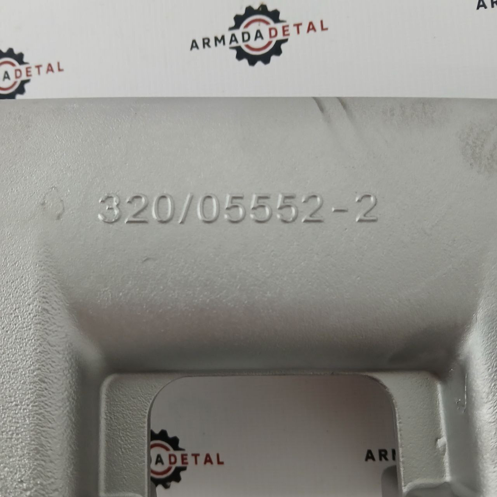 Выпускной коллектор JCB 320/05552-2