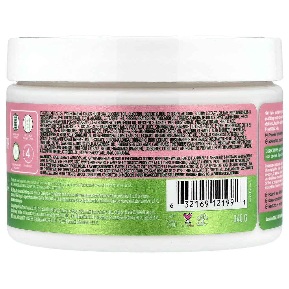 ORS, CurlShow™, Curl-N-Smooth, пудинг, 340 г (12 унций)