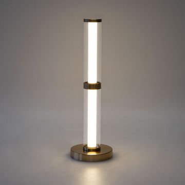 80536/1 / настольный светильник / латунь