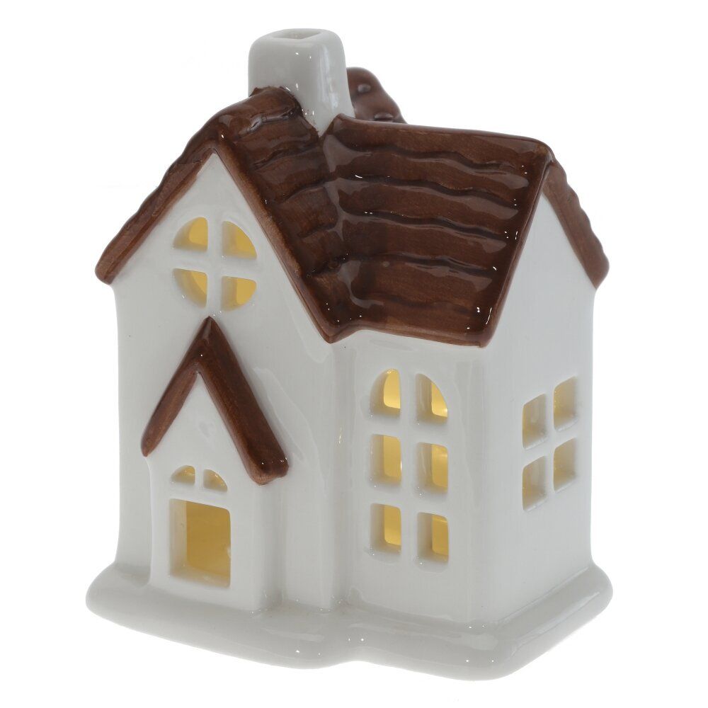 GAEM Изделие декоративное "Домик" с подсветкой (LR44x2), L8,5 W6,5 H11 см, 2в.