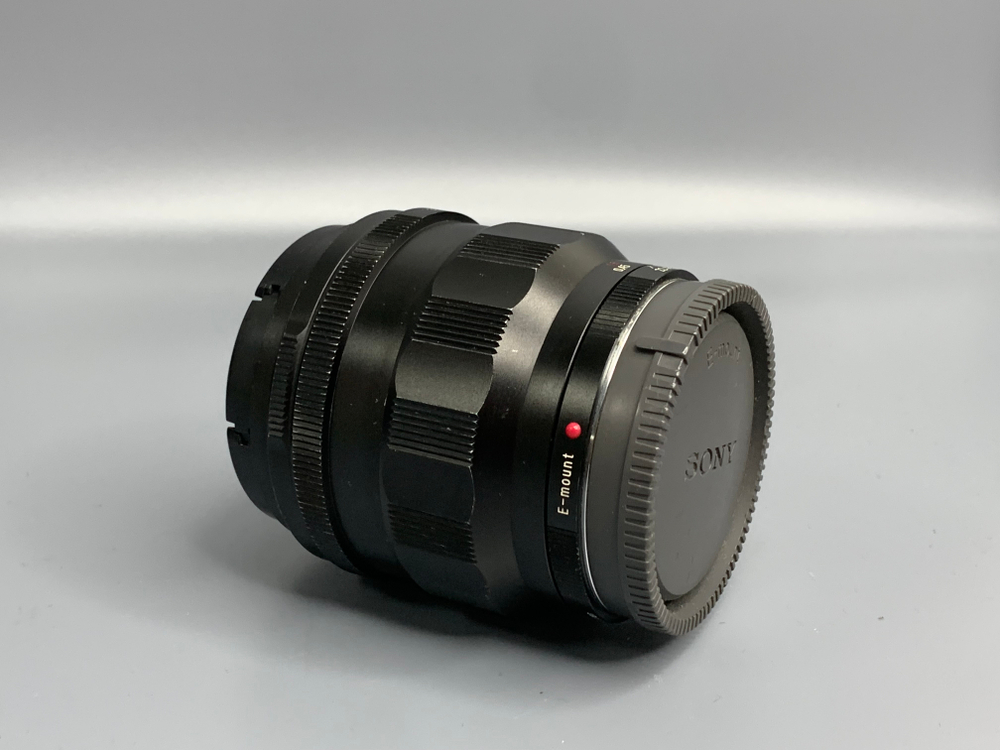 Voigtlander Nokton 50mm 1.2 Sony E