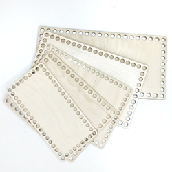 Донышко простое прямоугольное