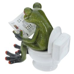 GAEM Фигурка декоративная "Лягушка", L10 W6 H10 см