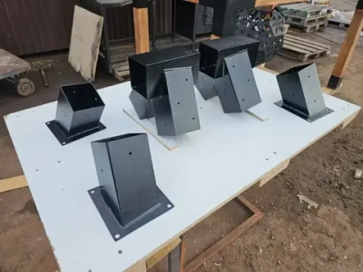 Кронштейн для садовой качели набор для бруса 100*100 4 шт.