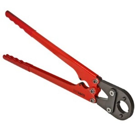 Пресс-клещи Valtec 16–20 мм с комплектом насадок ТН-профиль для м/п, п/э, п/п труб (VTm.293.L)