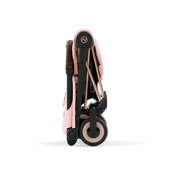 Прогулочная коляска Cybex Coya Peach Pink Rosegold