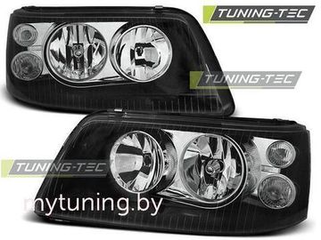 Передние фары VW T5 black