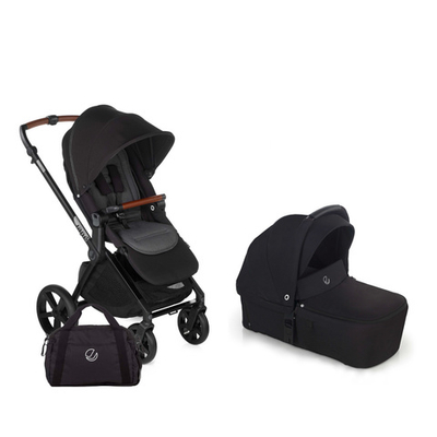 Детская коляска Jane Muum 4 Sweet 2 в 1 U06 Cold Black