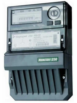 Счетчик электроэнергии  Инкотекс 230 АМ-02, 3ф, 1т, 100А