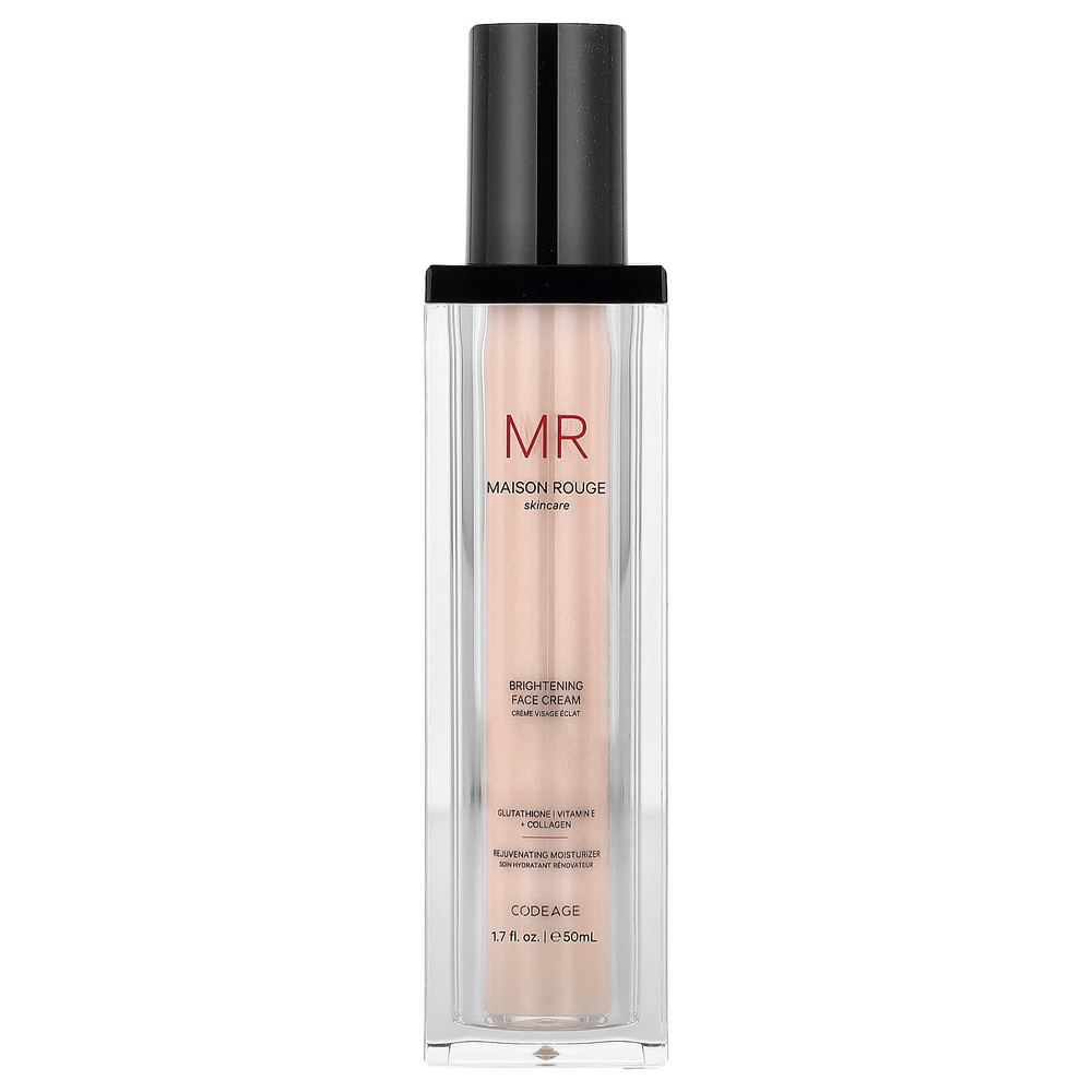 Codeage, Maison Red Skincare, осветляющий крем для лица, 50 мл (1,7 жидк. унции)