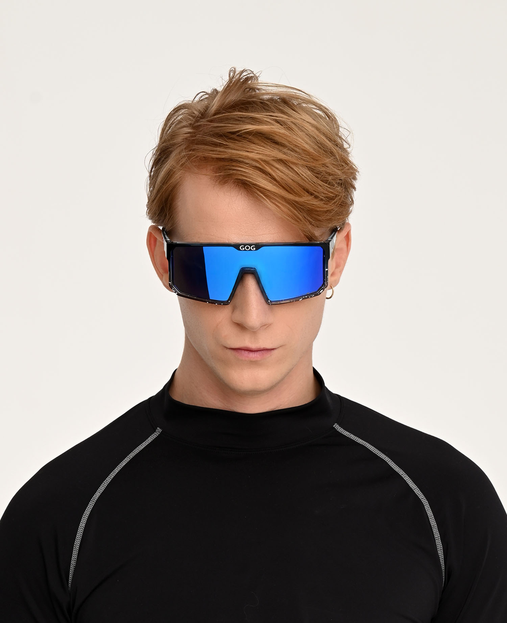 Спортивные очки GOG Maat / Cristal Blue / Polarized Reflex Blue