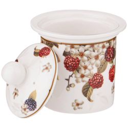 ЧАЙНИК СТЕКЛЯННЫЙ С СИТОМ LEFARD "ЕЖЕВИКА" 400 МЛ (КОР=36ШТ.)