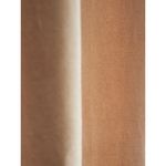 Штора из хлопкового бархата бежевого цвета из коллекции essential, 150х290 см