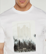 Футболка BOSS ORANGE - белый(50522902)