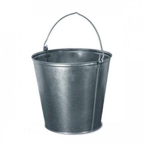 Ведро Оцинкованное 15л толщина стенок 0,4 мм Лысьва