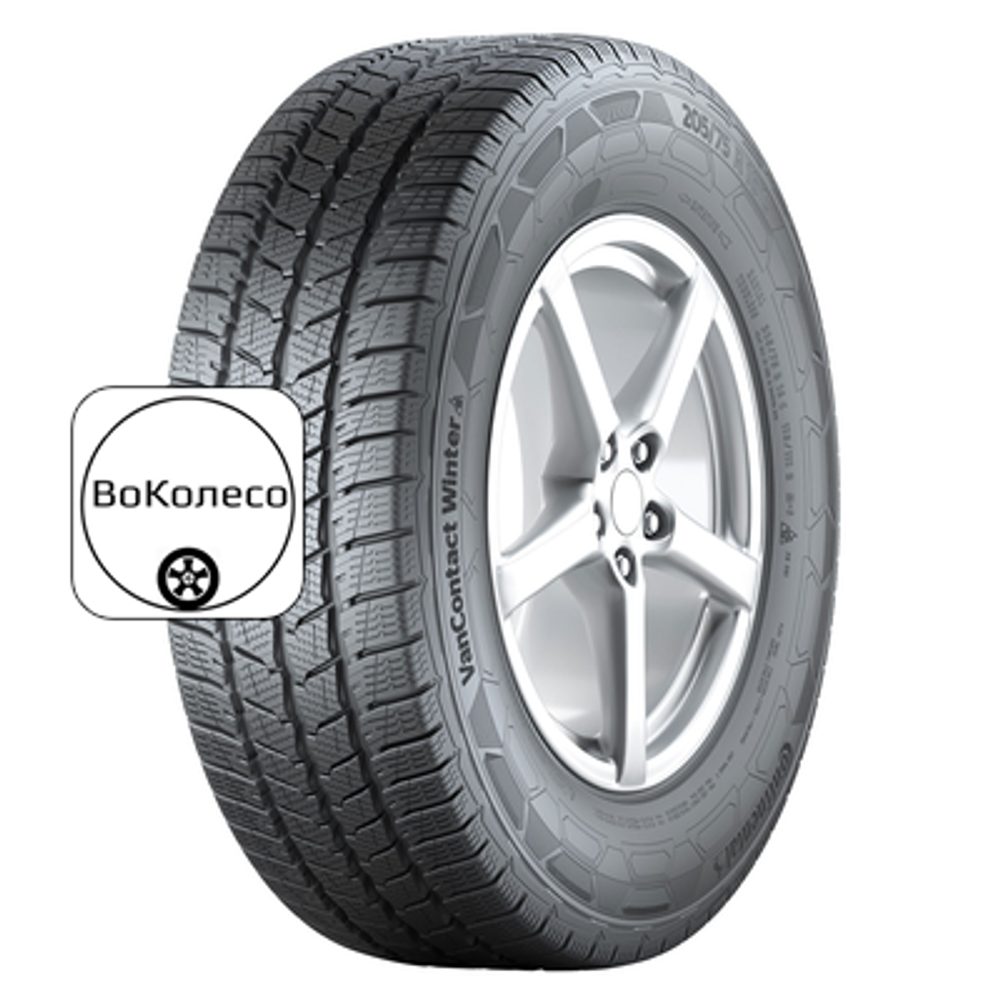 175/75R16C 101/99R VanContact Winter TL 8PR Continental