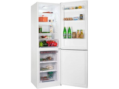 Холодильник двухкамерный Nordfrost NRB 162NF W белый