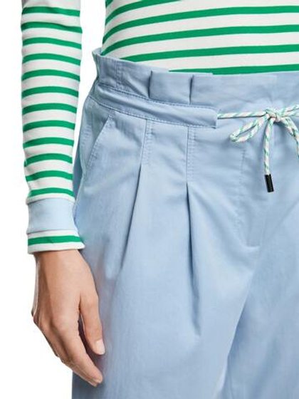 Marc Cain Брюки на кулиске с защипами