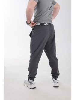 Спортивные брюки тонкие на резинке