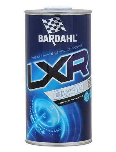 0W40 PLASMA LXR ACEA A7/B7, API SP/RC, 1L (синт. моторное масло)