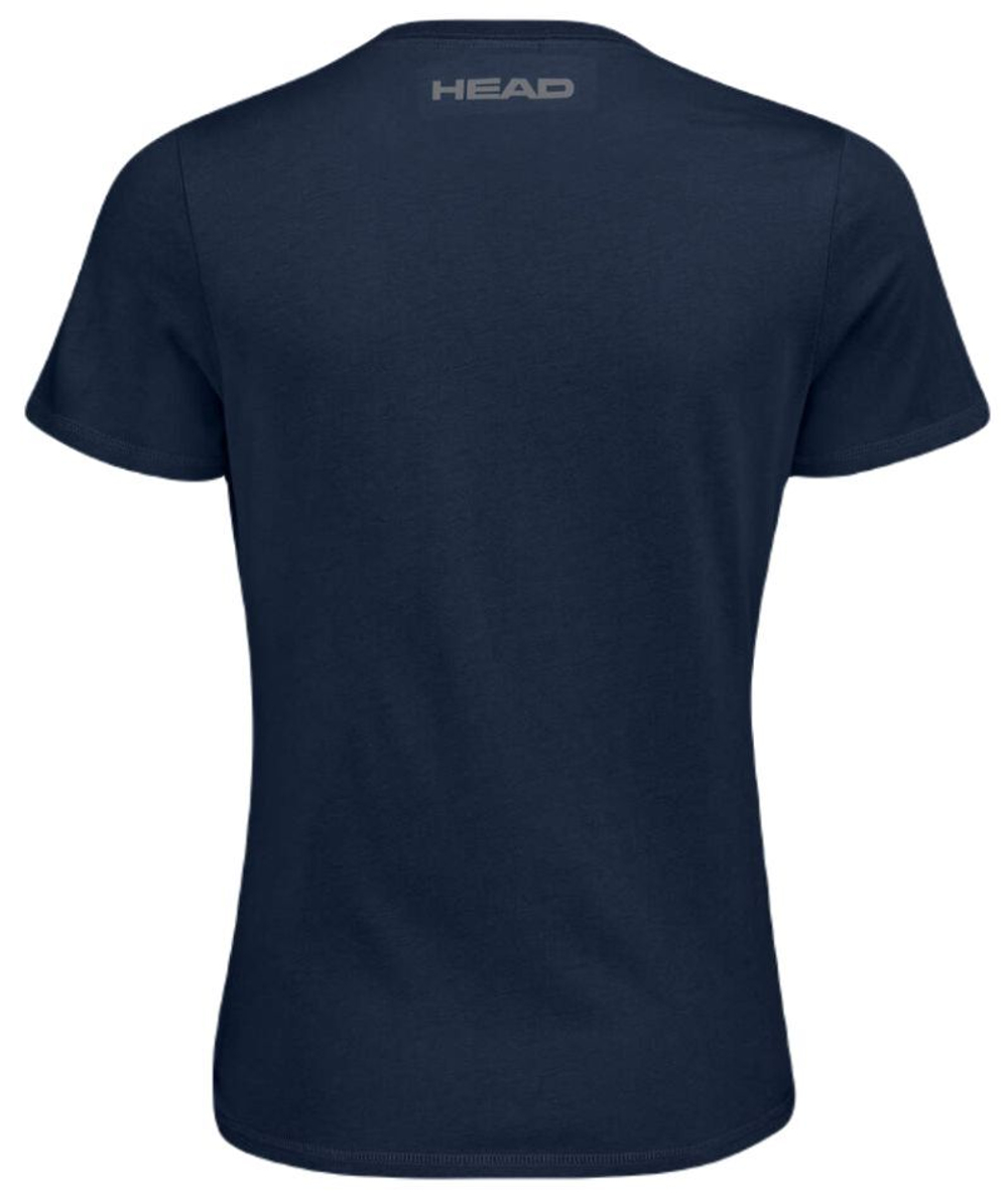 Женская теннисная футболка Head Club Lara T-Shirt - Blue