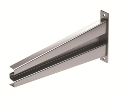 Консоль для тяжелых нагрузок 900 мм сварная, горячеоцинкованная