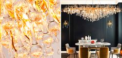 Подвесная Люстра Droplet Chandelier Oval L180 By Imperiumloft