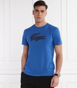 Футболка Lacoste - индиговой(TH2042)