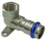 НЕРЖ Уголок с КРЕП. 22*3/4 г.  "VER-PRO"  (30/3шт)