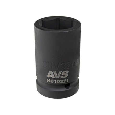 Головка торцевая ударная 6-гранная 1''DR (32 мм) AVS H01032I