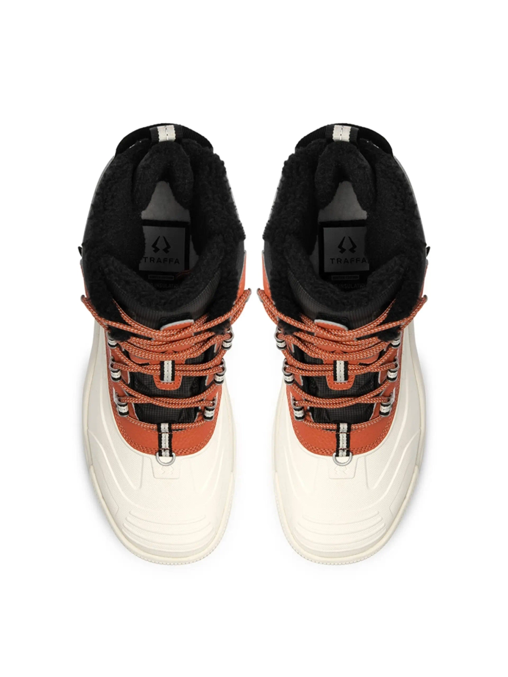 Ботинки высокие TRAFFA WIZE, Красный