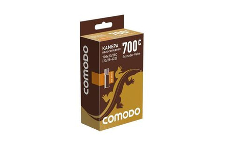 Камера COMODO 700 x 23/28C (23/28 - 622) FV60 мм бутиловая (50)