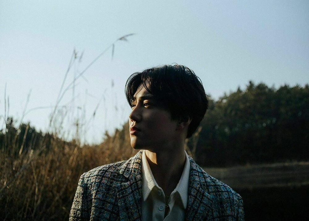 Альбом EXO Suho - Self-Portrait 1st Mini Album KIHNO KIT