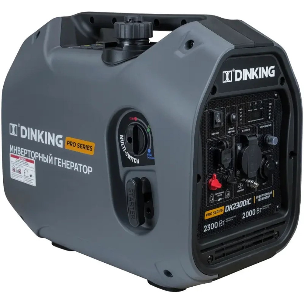Dinking DK2300iC бензиновый инверторный генератор ГЕН032
