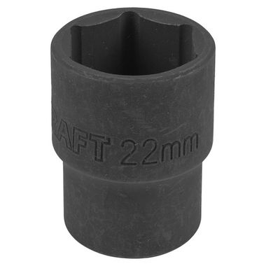 Головка 1/2'', 22мм (6гр.) FORCEKRAFT FK-44522K