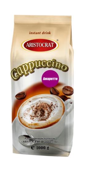 ARISTOCRAT «Капучино Амаретто», 1000 г.