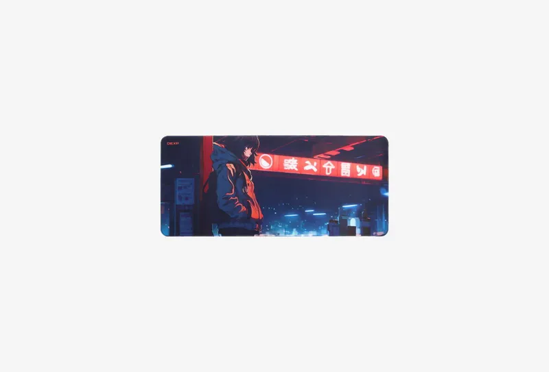 Коврик для мыши DEXP огромный DEXP Rain