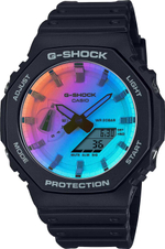 Мужские наручные часы Casio G-Shock GA-2100SR-1A