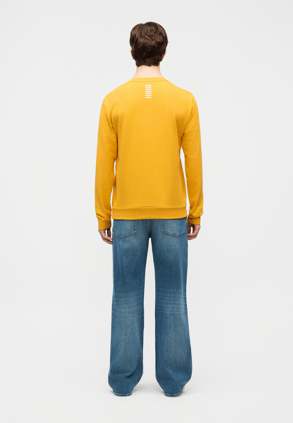 EA7 Emporio Armani UNISEX - Толстовка - Жёлтый