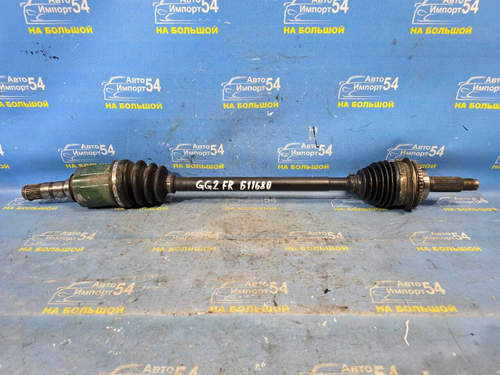 Привод передний правый SUBARU IMPREZA 2002-2007