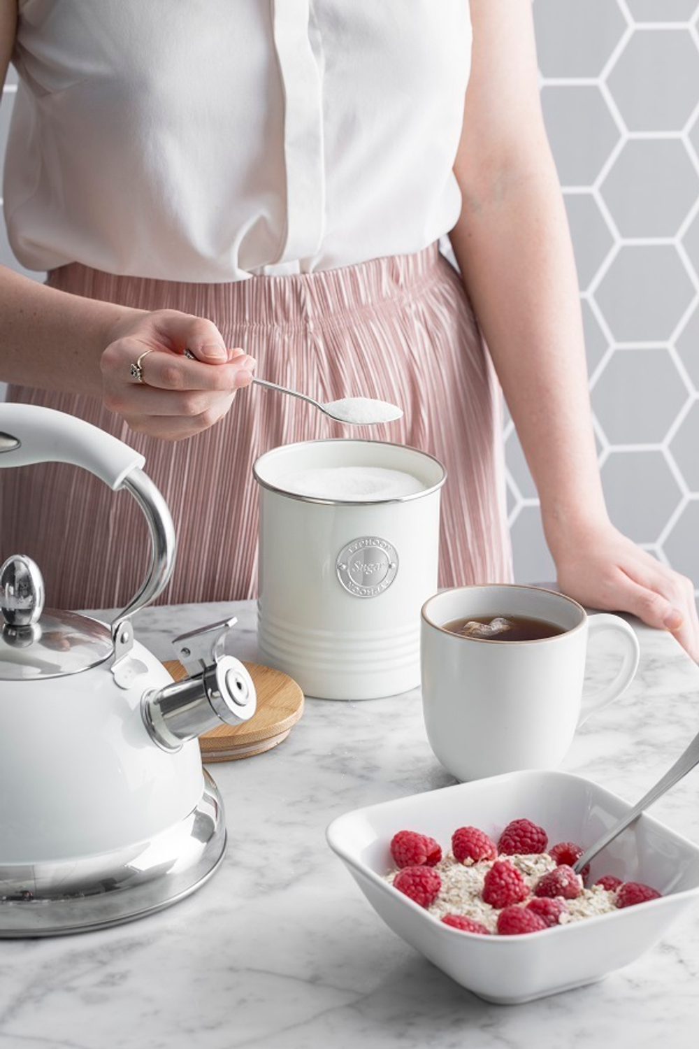 Емкость для хранения сахара living кремовая 1 л