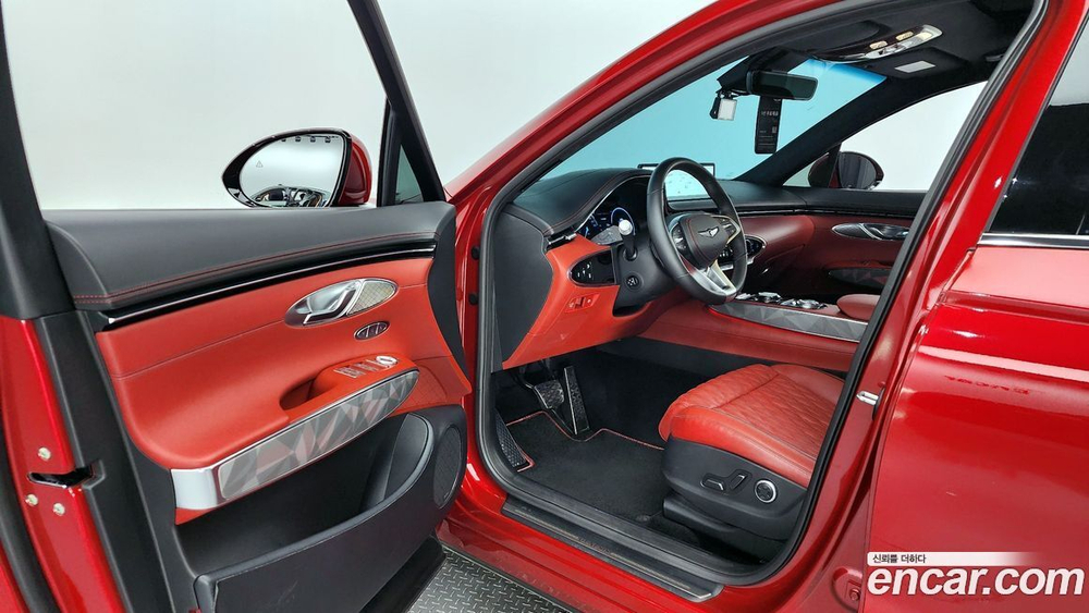 Genesis GV70 2.5T Бензин AWD (05.2022)