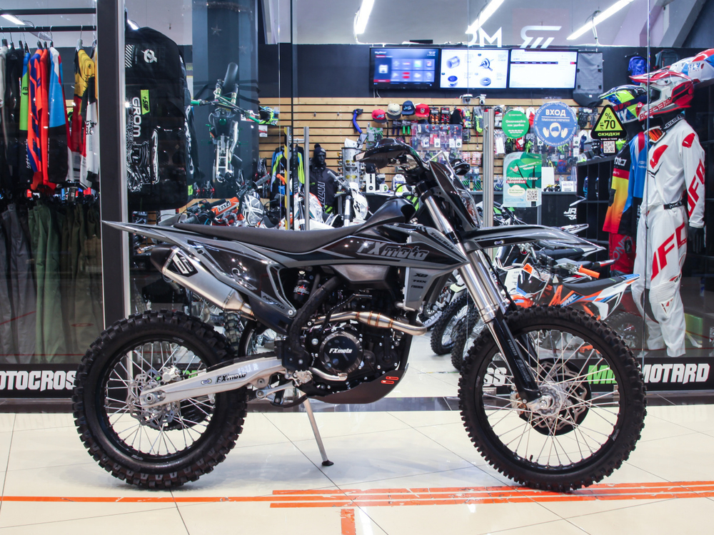 Кроссовый мотоцикл FXmoto X8 (NC300) 300 CC 21/18