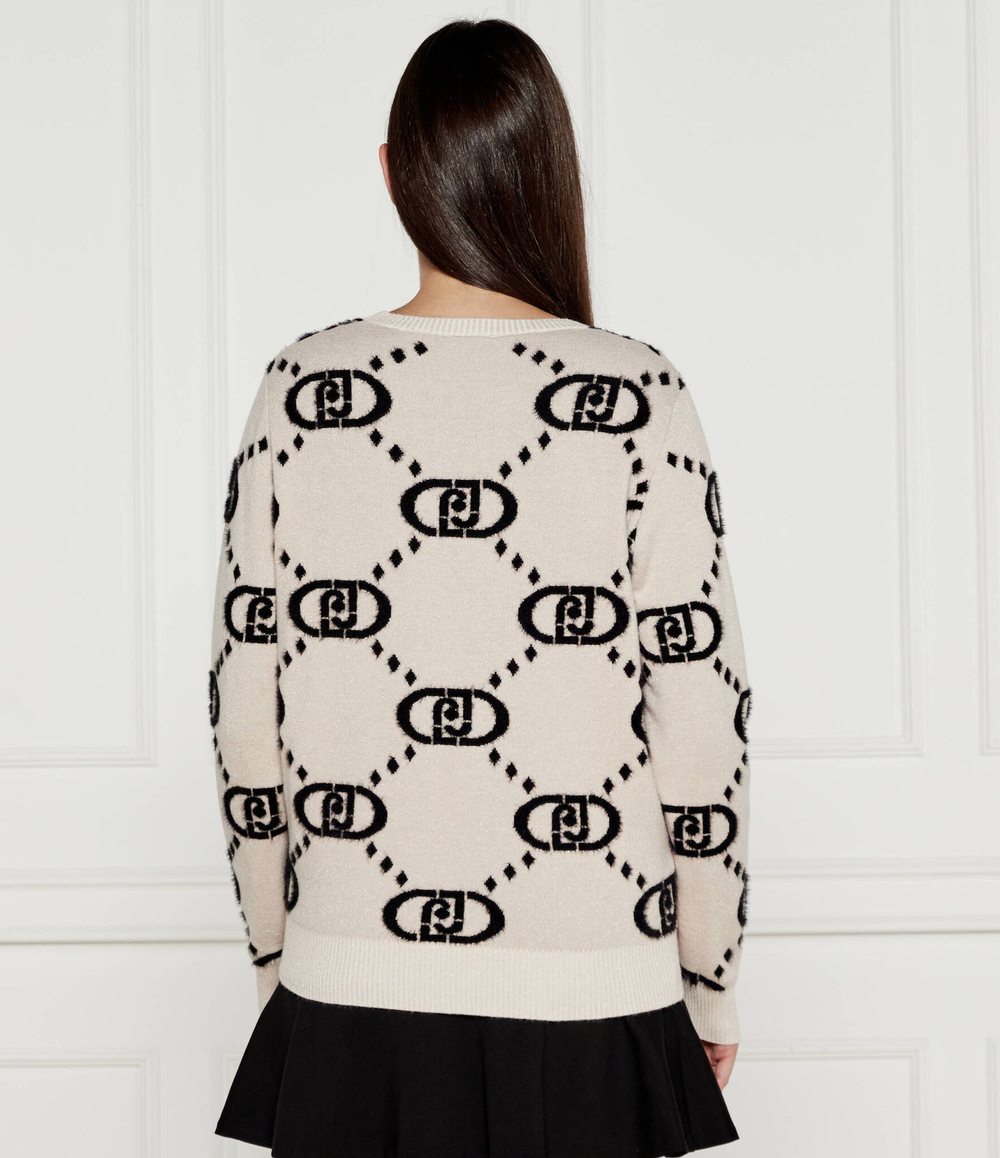 Свитер Liu Jo Sport - бежевый(TF4230 MA94O)