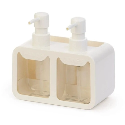 Дозатор для моющего средства и мыла, белый
