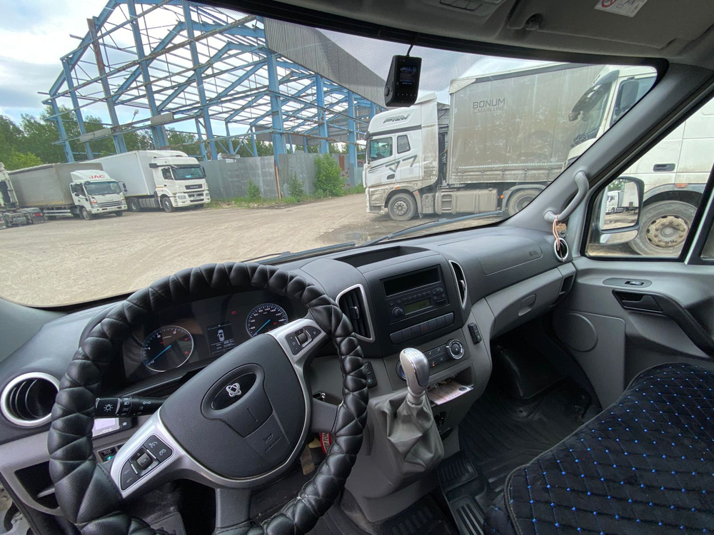 SOLLERS ATLANT Промтоварный M209-C1BA (Дизельный, 2.7 л, 150 л.с. МТ)