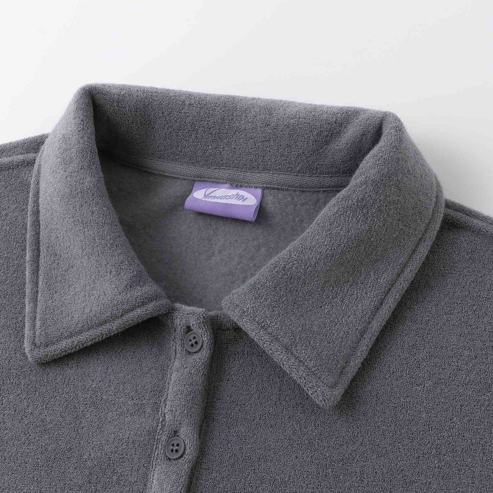 Толстовка Ymkashix Terry темно-серая